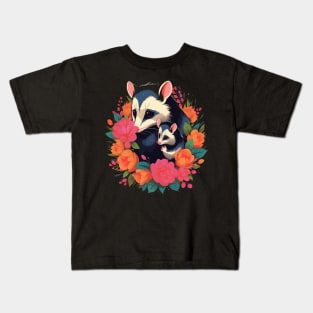 Opossum Mothers Day Kids T-Shirt